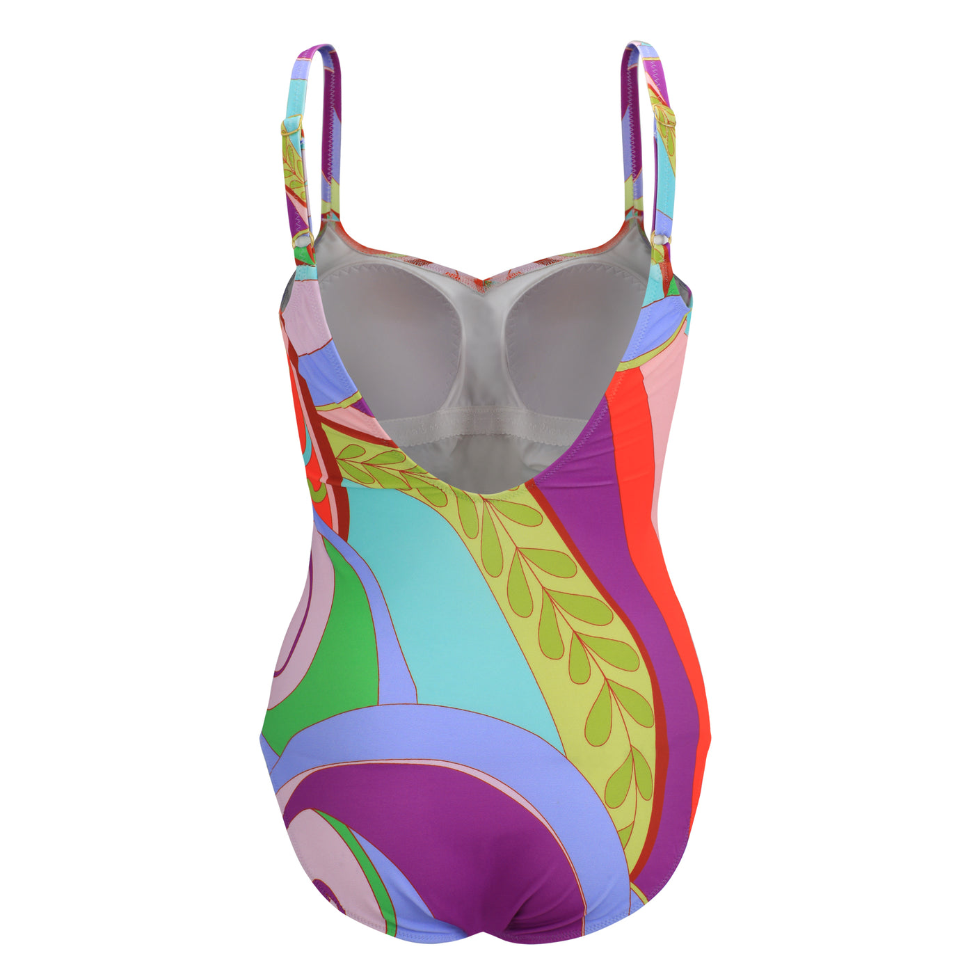 Furstenberg Swimwear, Cala Rossa Turkisbunt Swimsuit.