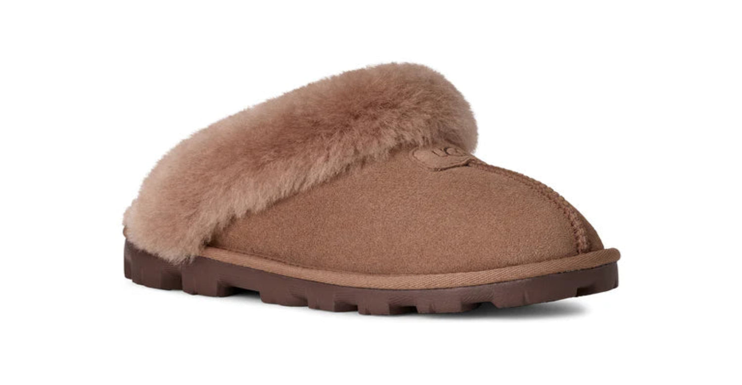 UGG Coquette Slipper, Rocky Oak