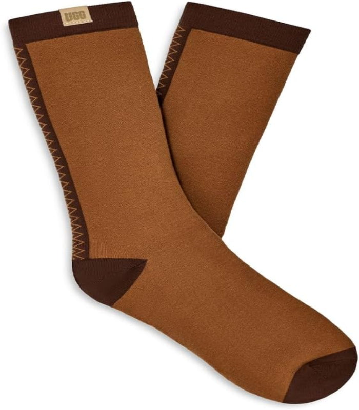 UGG Tasman Crew Sock, Chestnut