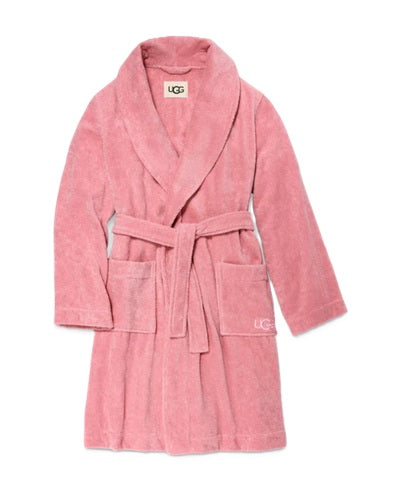 UGG Leonore Terry Robe, Horizon Pink