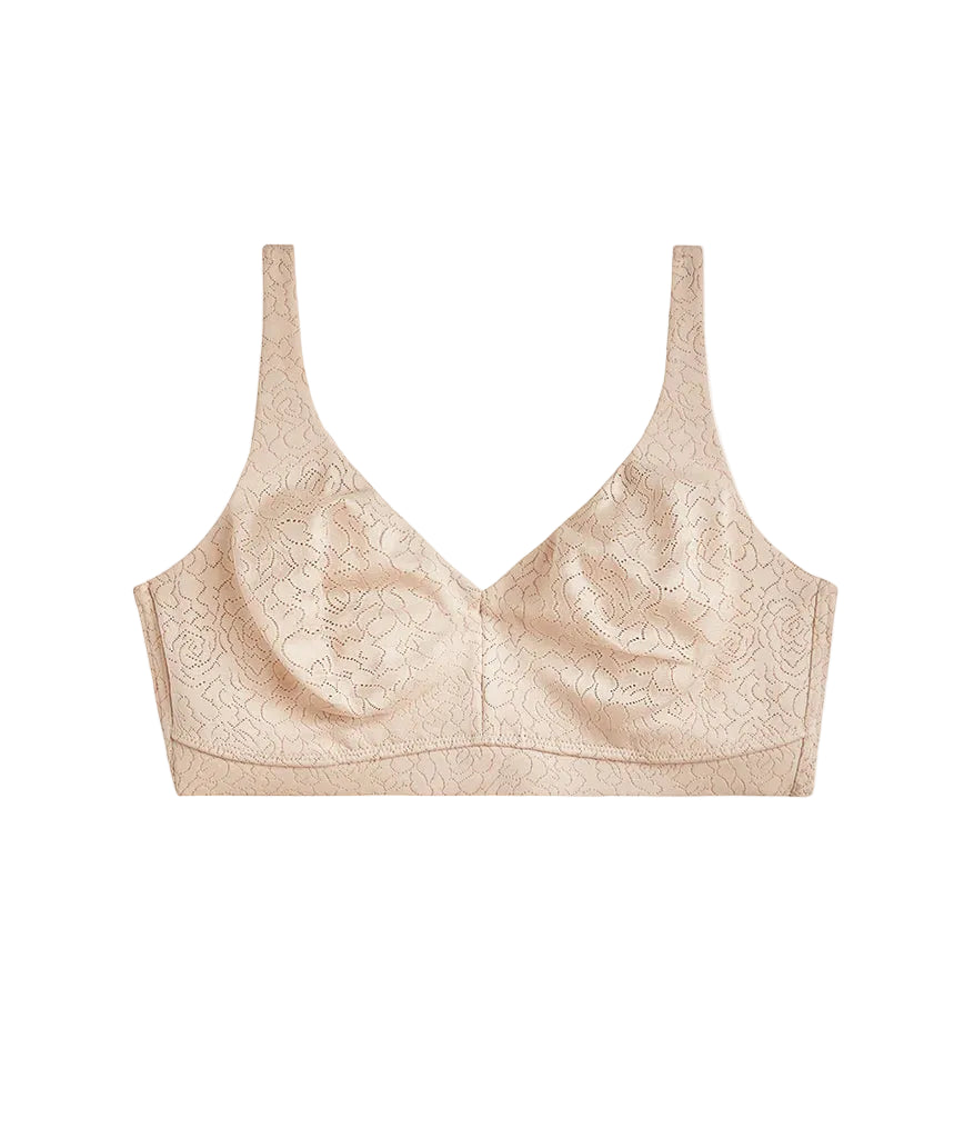 Wacoal-Inside Job Wire Free Bra-852345, Sand