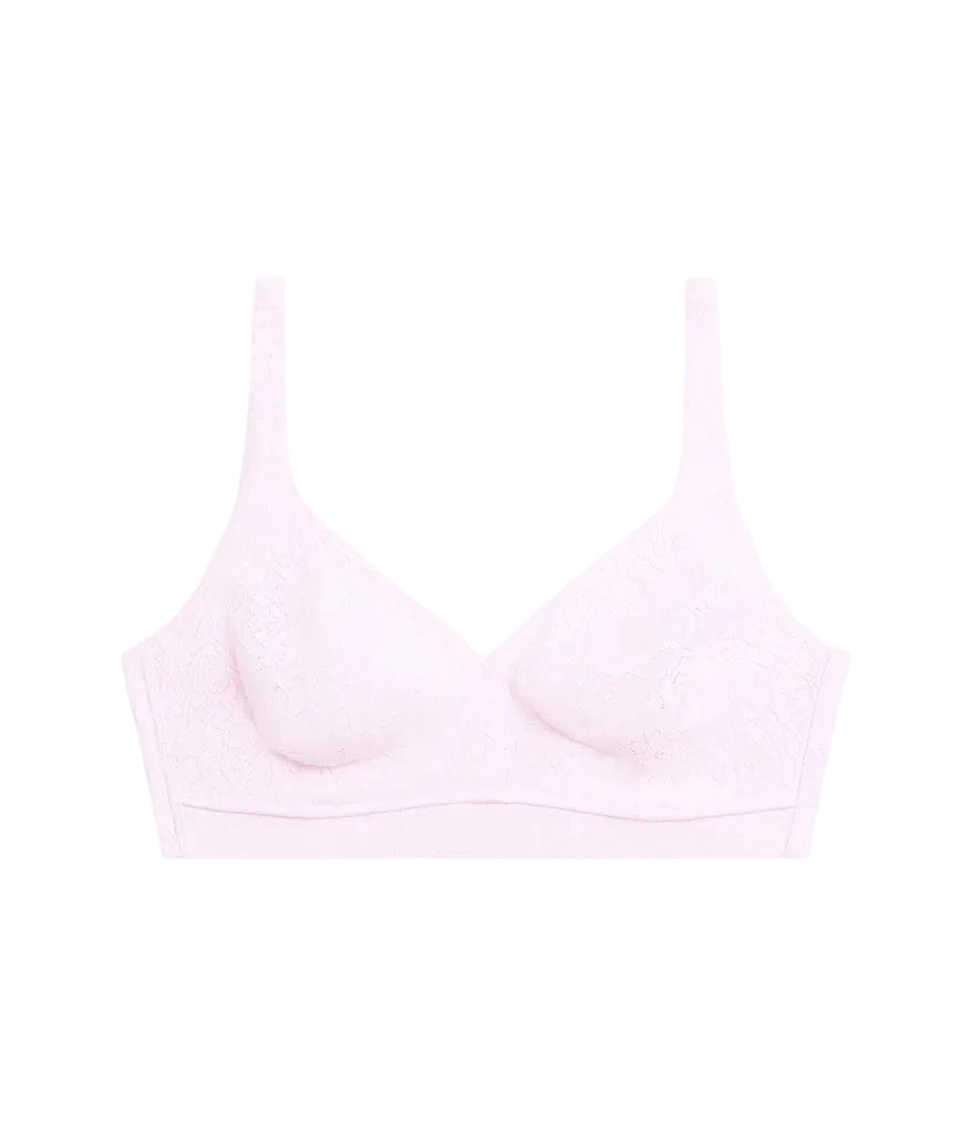 Wacoal-Inside Job Wire Free Bra-852345, Cradle Pink