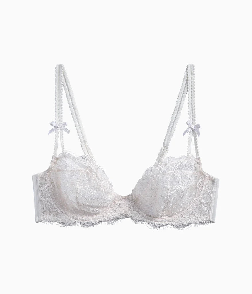 b.tempt'd It's On Underwire Lace Bra, Sea Salt 695