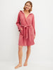 Calida Striped Bathrobe