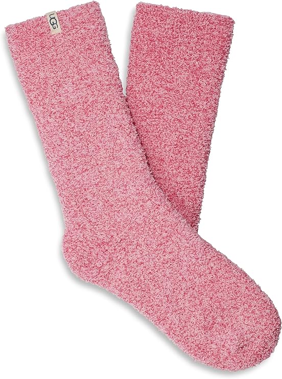 UGG Darcy Cozy Crew Socks, Pink Meadow