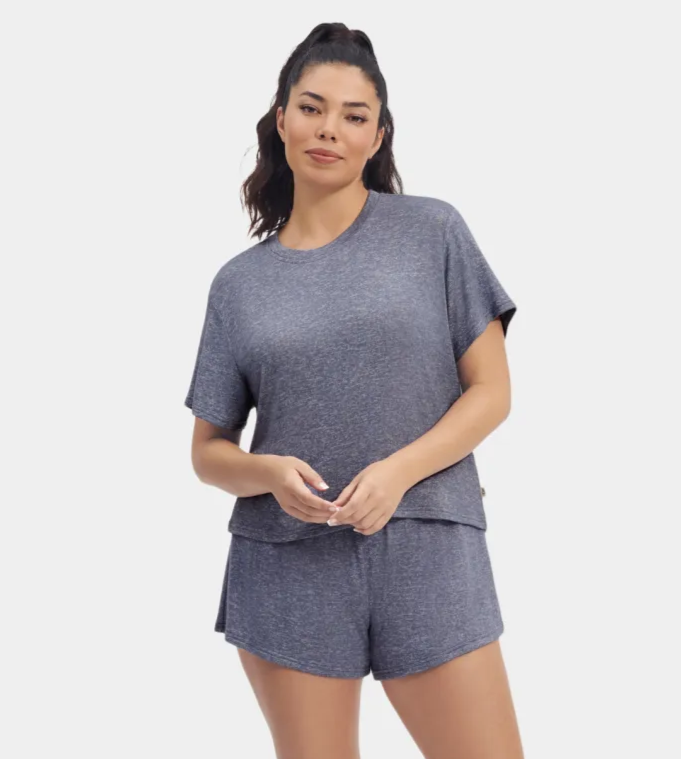 UGG Aniyah Set, Navy Heather