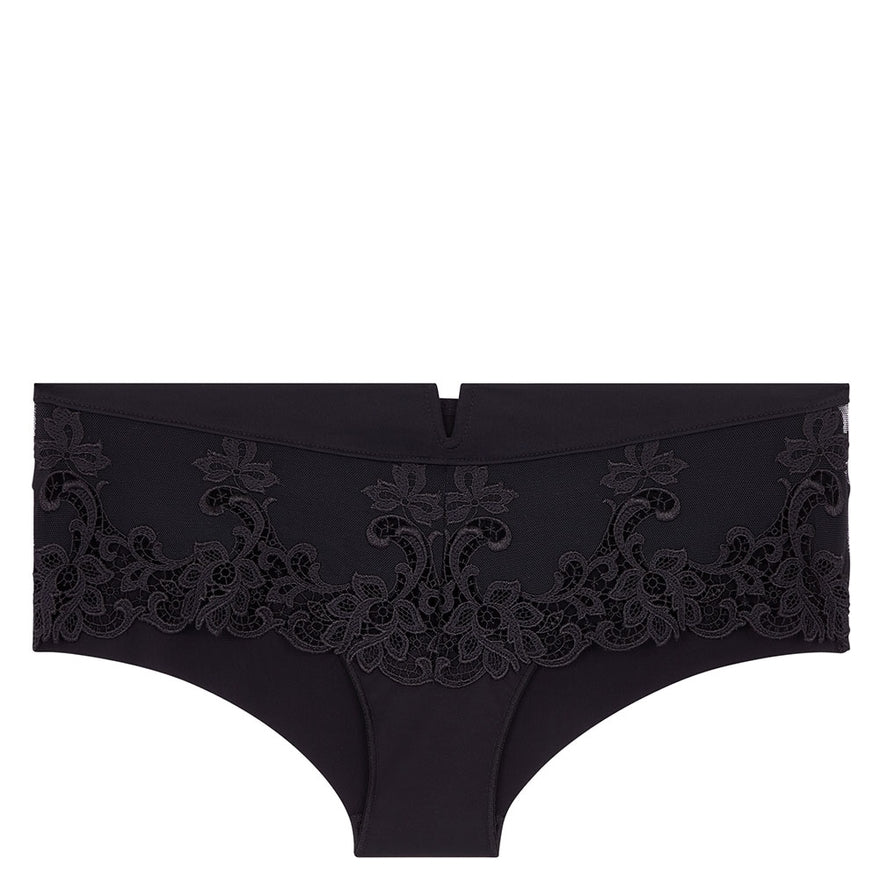 Simone Perele Saga Boyshort 15C630, Lipstick
