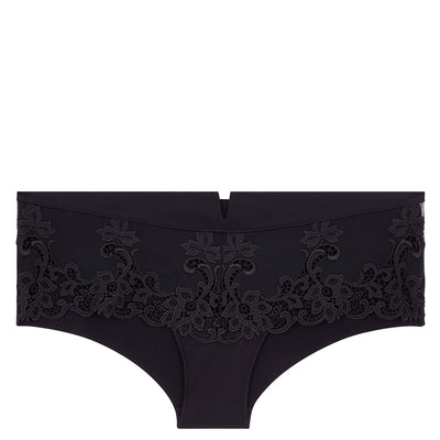Simone Perele Saga Boyshort 15C630, Lipstick