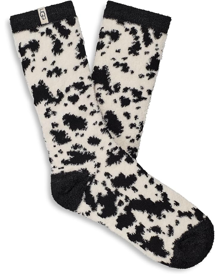 UGG Leslie Graphic One size, Black/White Gazella