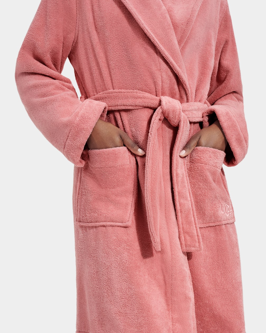 UGG Leonore Terry Robe, Horizon Pink
