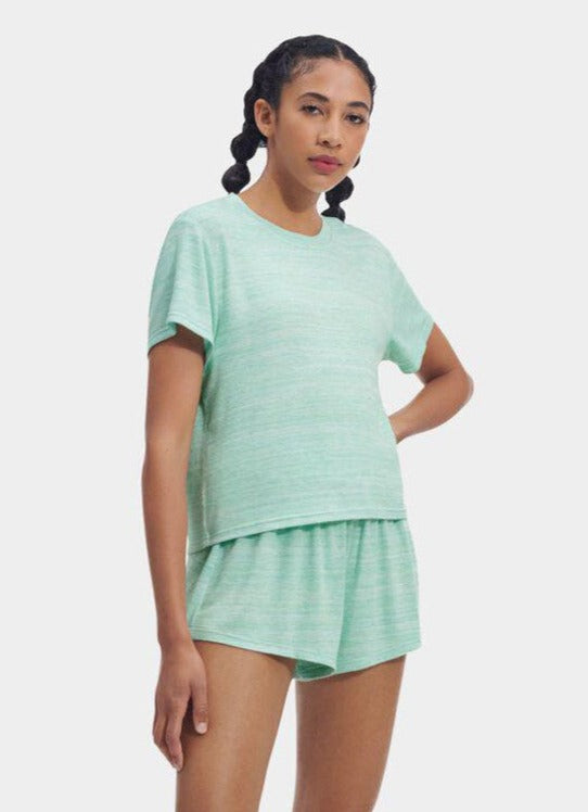 UGG Aniyah Set, Green Multi Heather