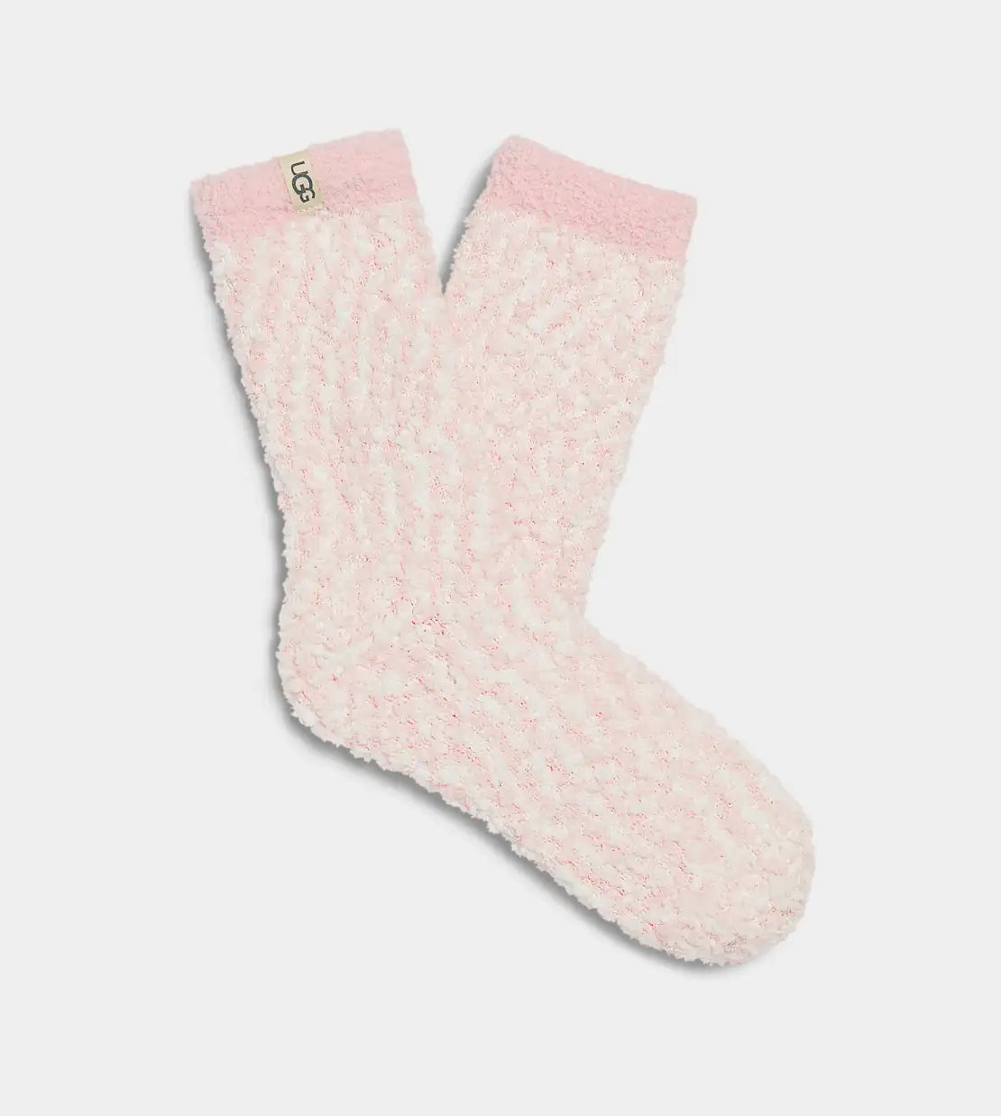 UGG Women's Cozy Chenille Sock, Seashell pink