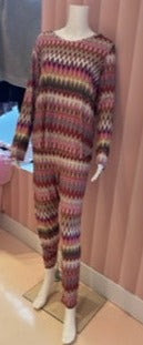 Furstenberg Rose Hip Pajama