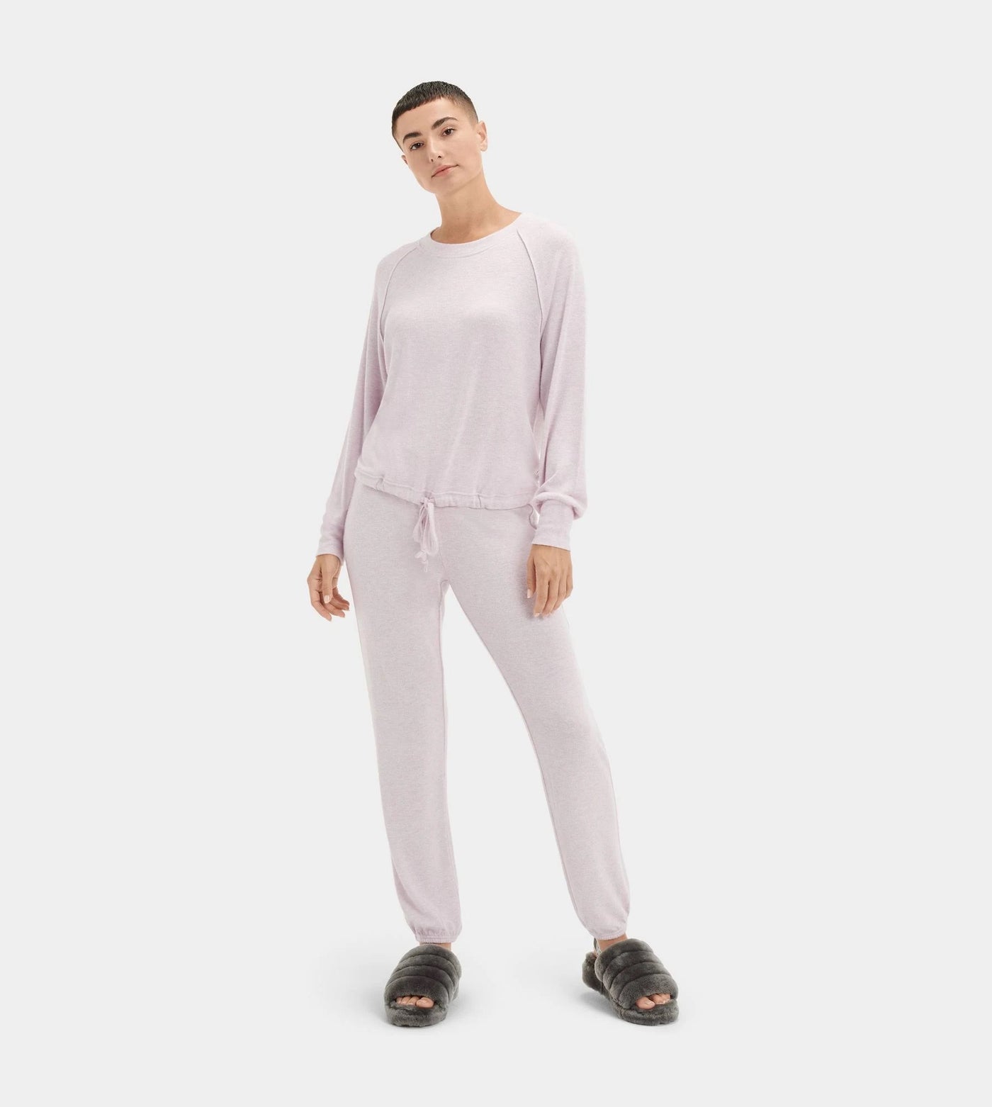 UGG Gable PJS Set, Pink Multi Heather