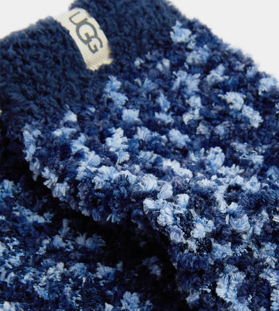UGG Women's Cozy Chenille Sock, Navy