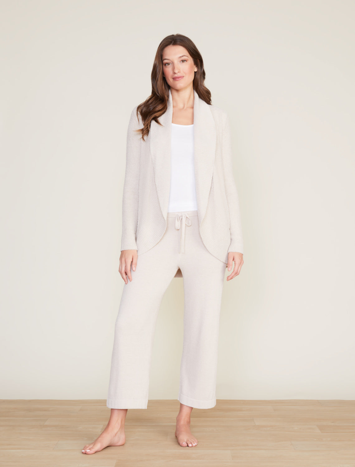 Barefoot Dreams Circle Cardi, Stone