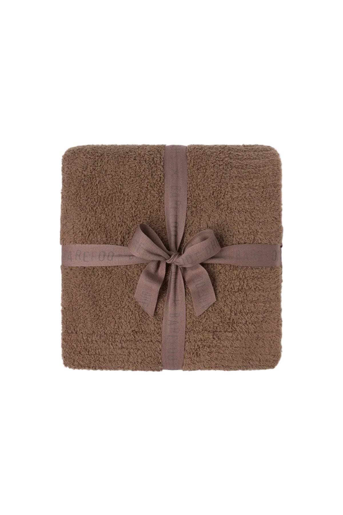 Barefoot Dreams CozyChic Throw B503, Chestnut 209