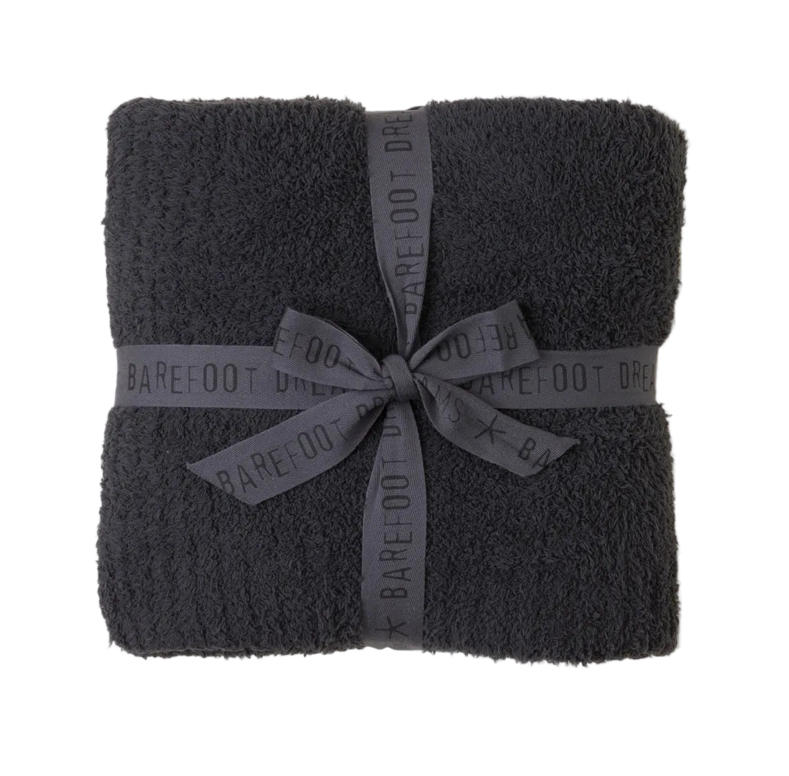Barefoot Dreams CozyChic Throw, Carbon