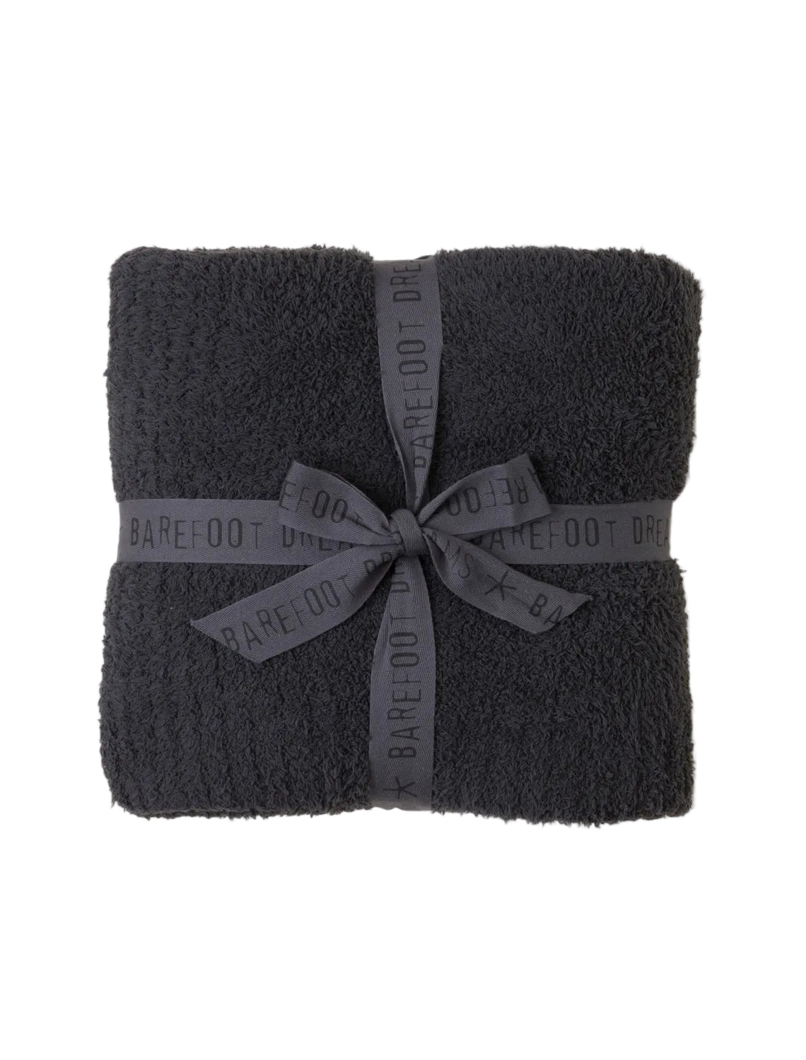 Barefoot Dreams CozyChic Throw B503, Carbon