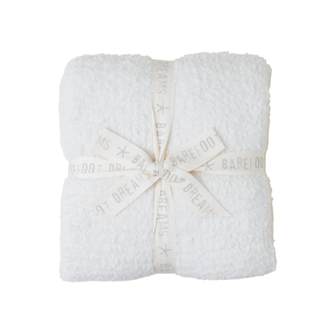 Barefoot Dreams CozyChic Throw, Cream