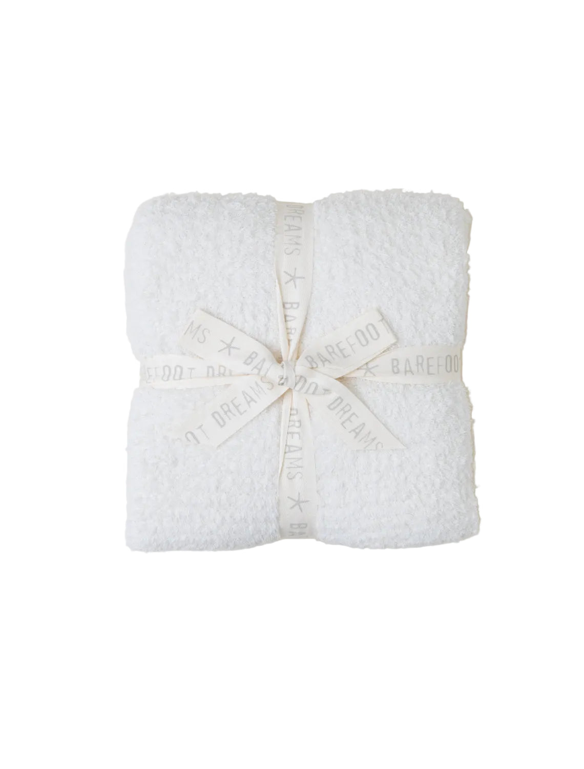 Barefoot Dreams CozyChic Throw B503, Cream