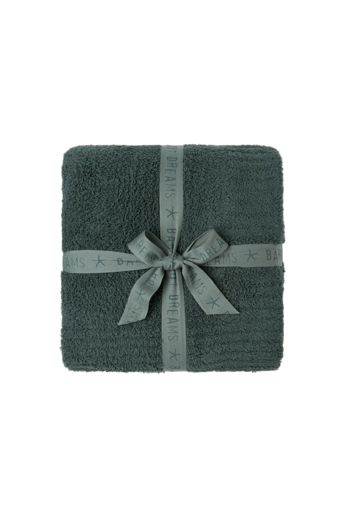 Barefoot Dreams CozyChic Throw B503, Deep Juniper 302
