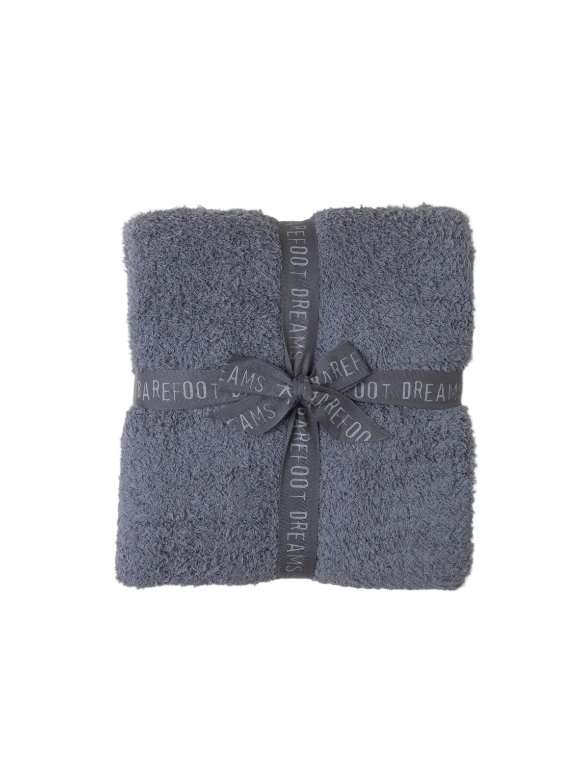 Barefoot Dreams CozyChic Throw B503, Graphite 74