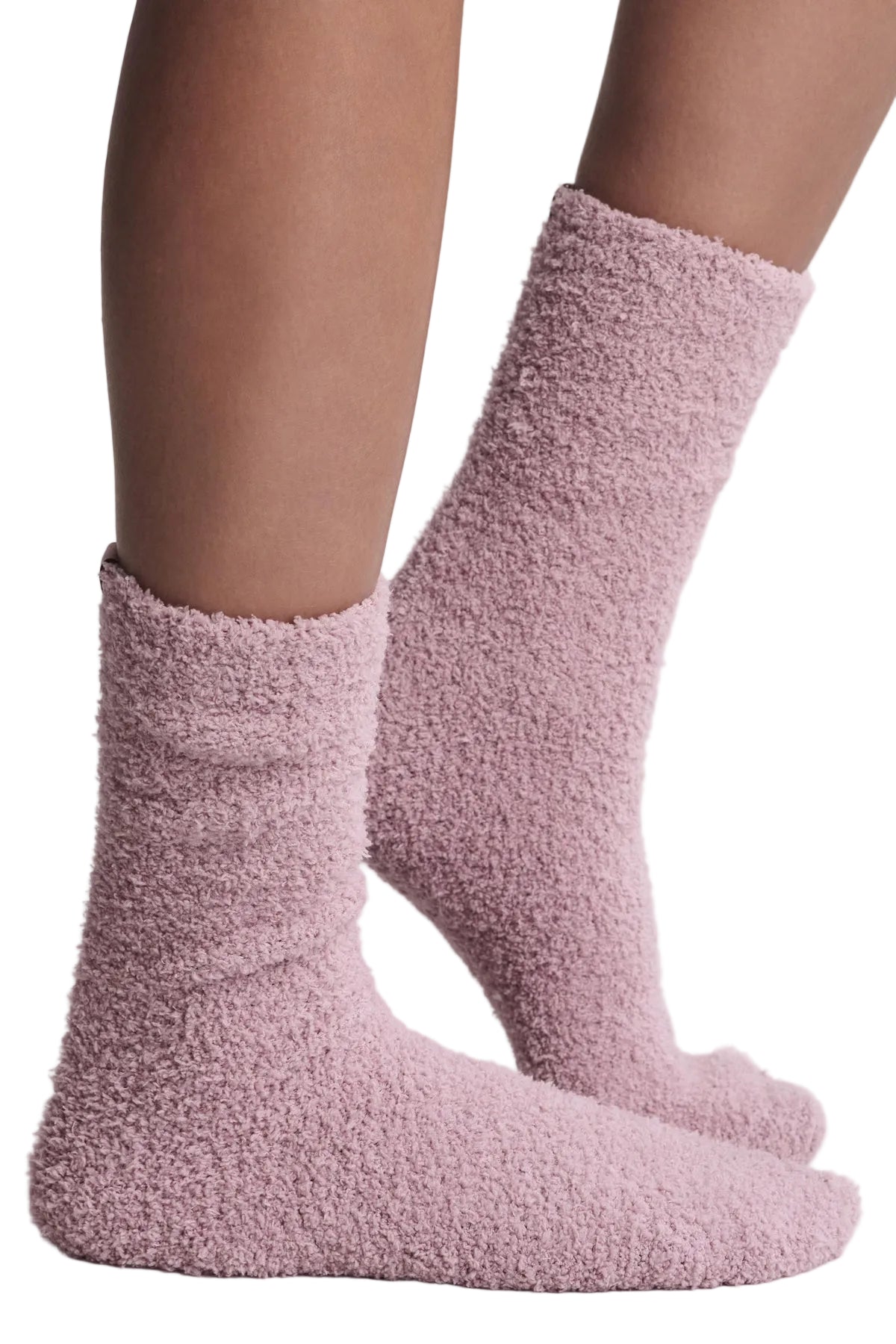Barefoot Dreams 2 Pair Sock Set, Teaberry / Heathered Stone 484