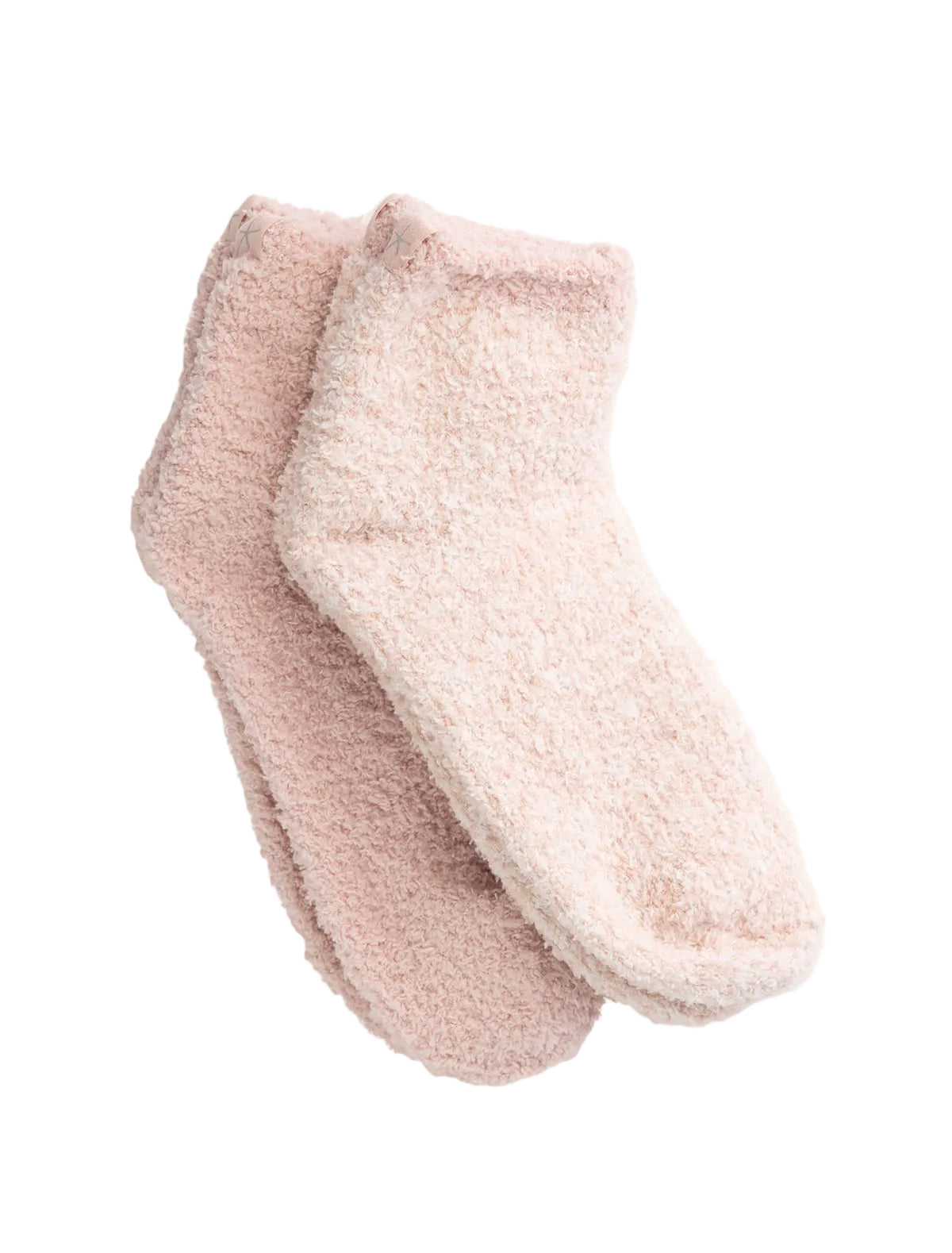 Barefoot Dreams Cozychic Tennis Socks Set, Dusty Rose & Multi Dusty Rose