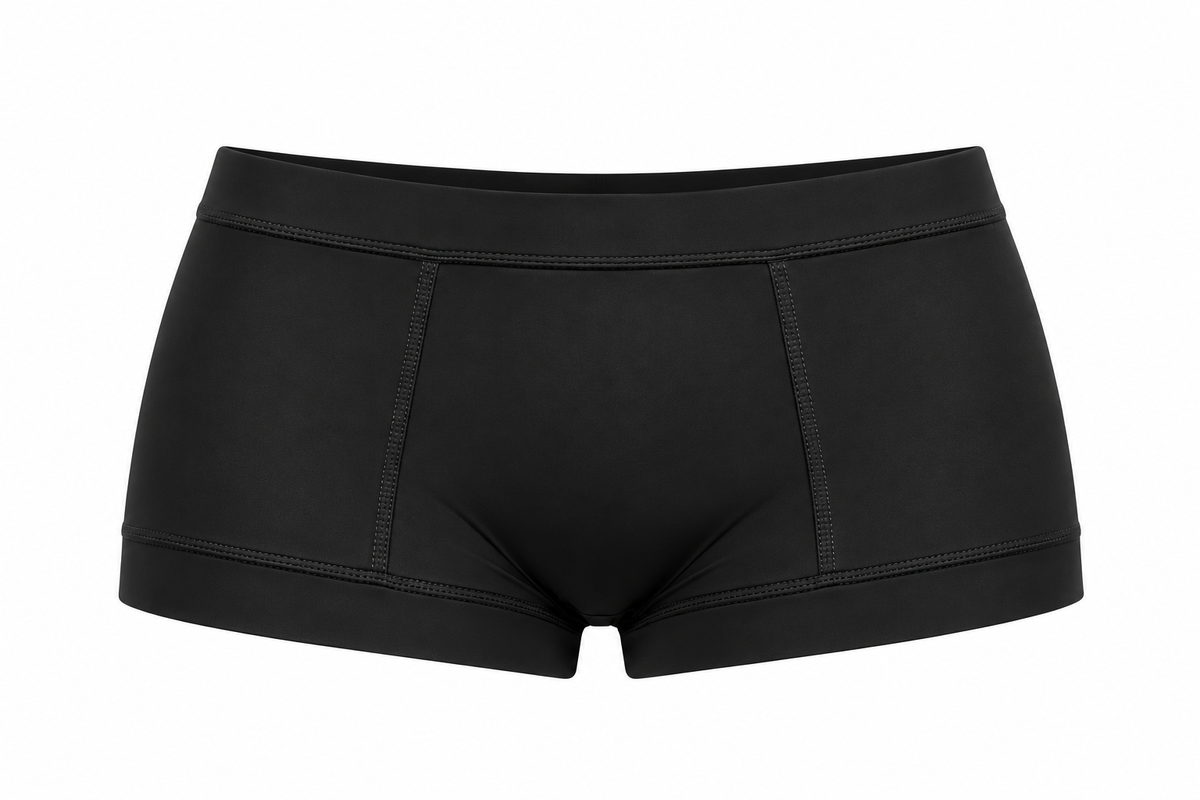Fleur't Essentials Boxer Short 607, Black