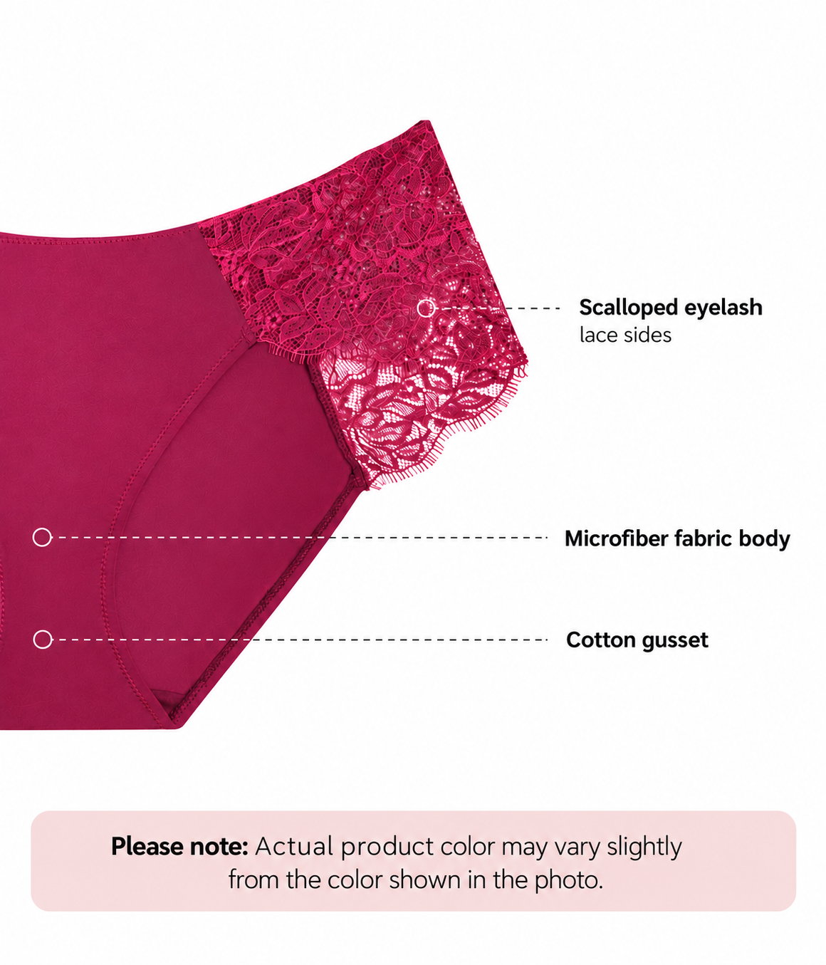 It's On Hipster 974296, Fuchsia 650