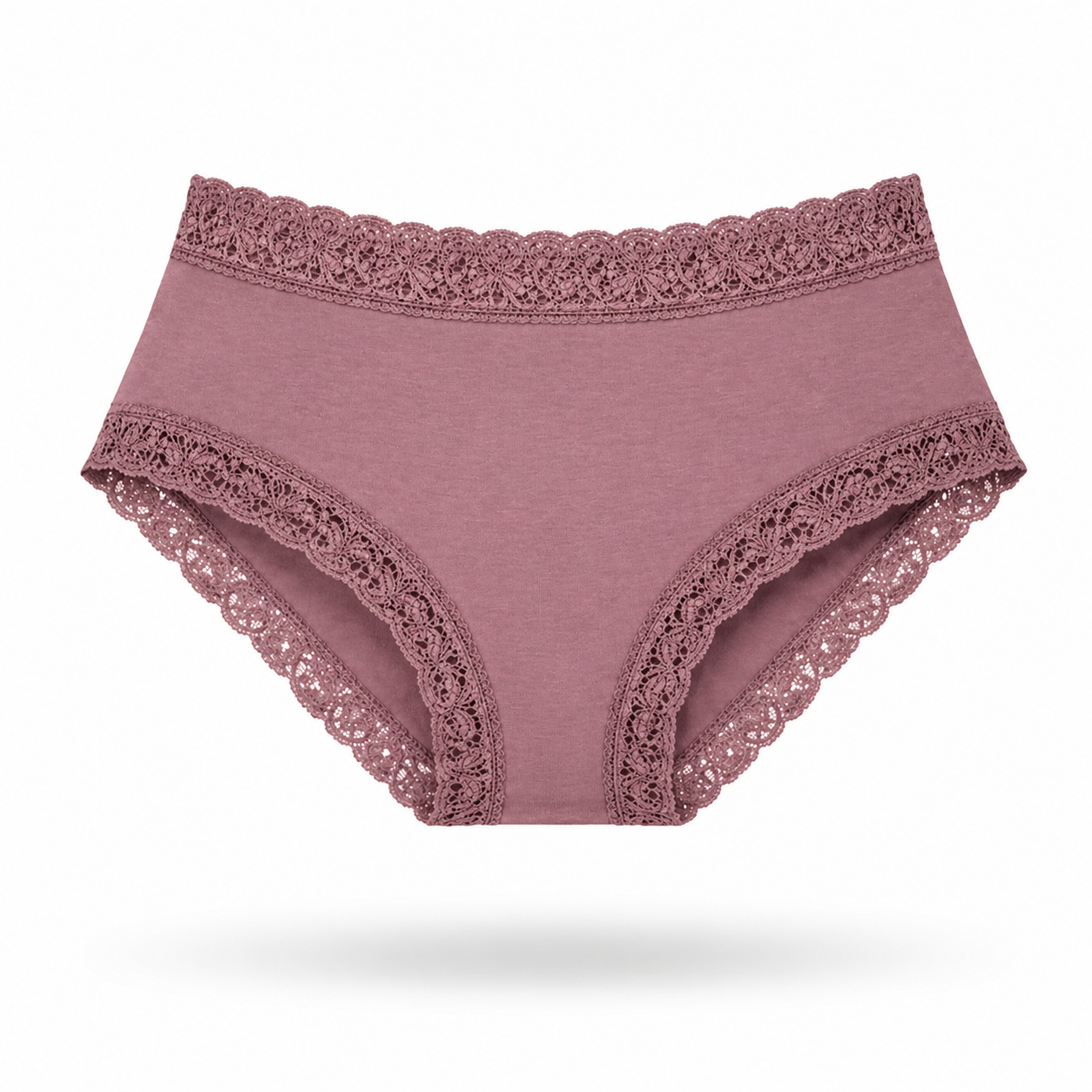 SL301 Iconic Lace Brief 3 Pack, Mesa Rose