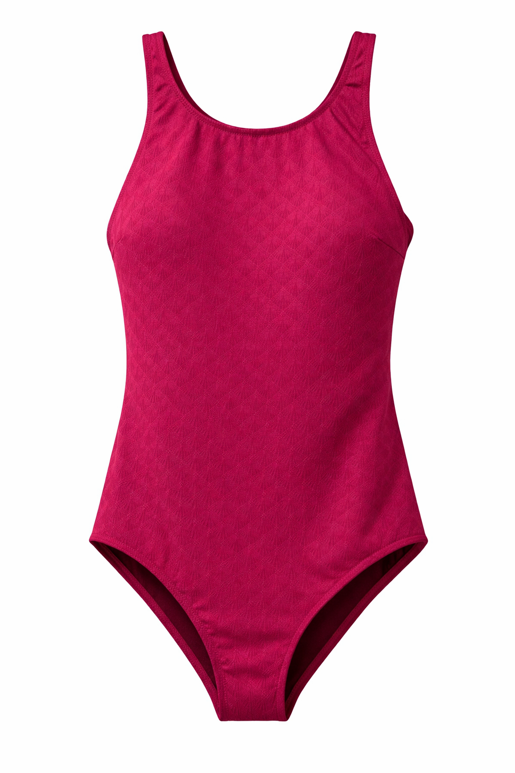 Gottex High Neck open back Swim Suit, D Cherry