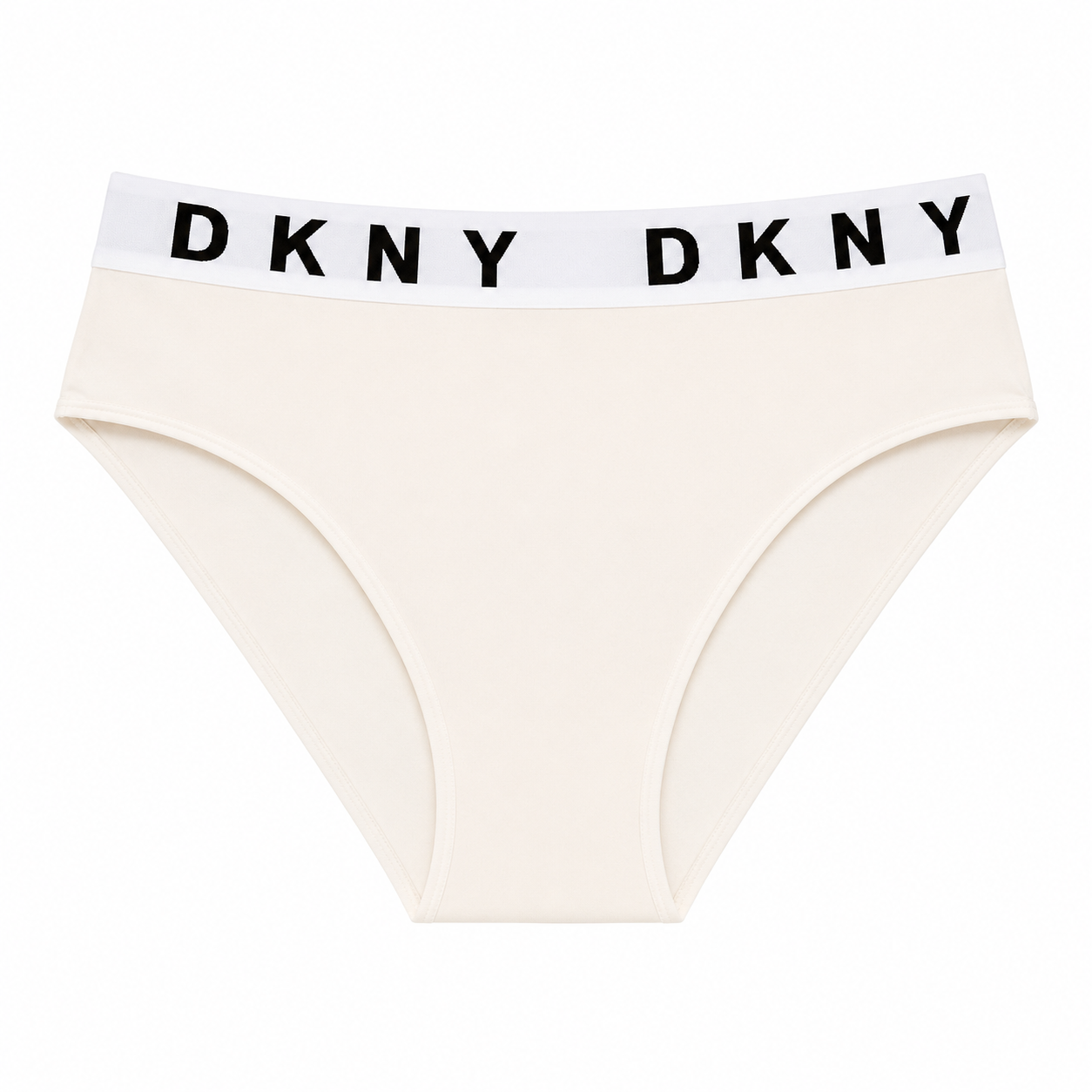 DKNY Boyfriend Collection Bikini DK4513, Pearl Cream