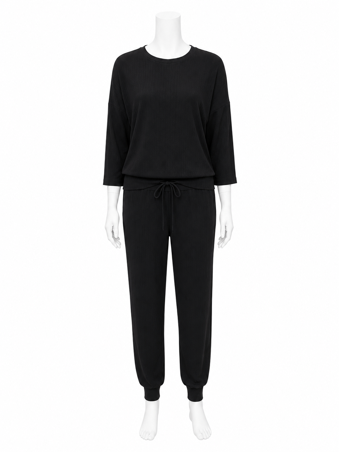 Oh Zuza Pajama Lounge Set OZ214, Black