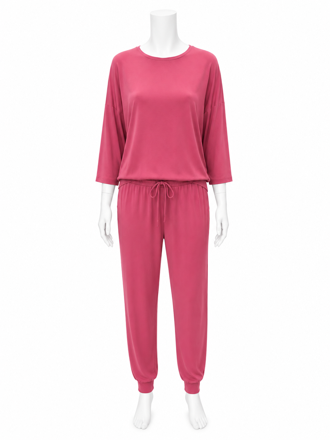 Oh Zuza Pajama Lounge Set OZ214, Raspberry 23