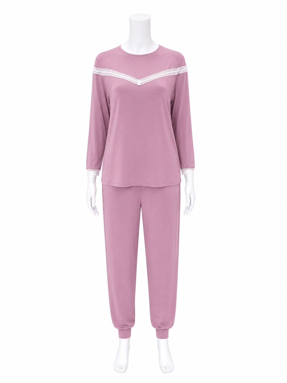 Oh Zuza Pajamas V12, Heather Pink