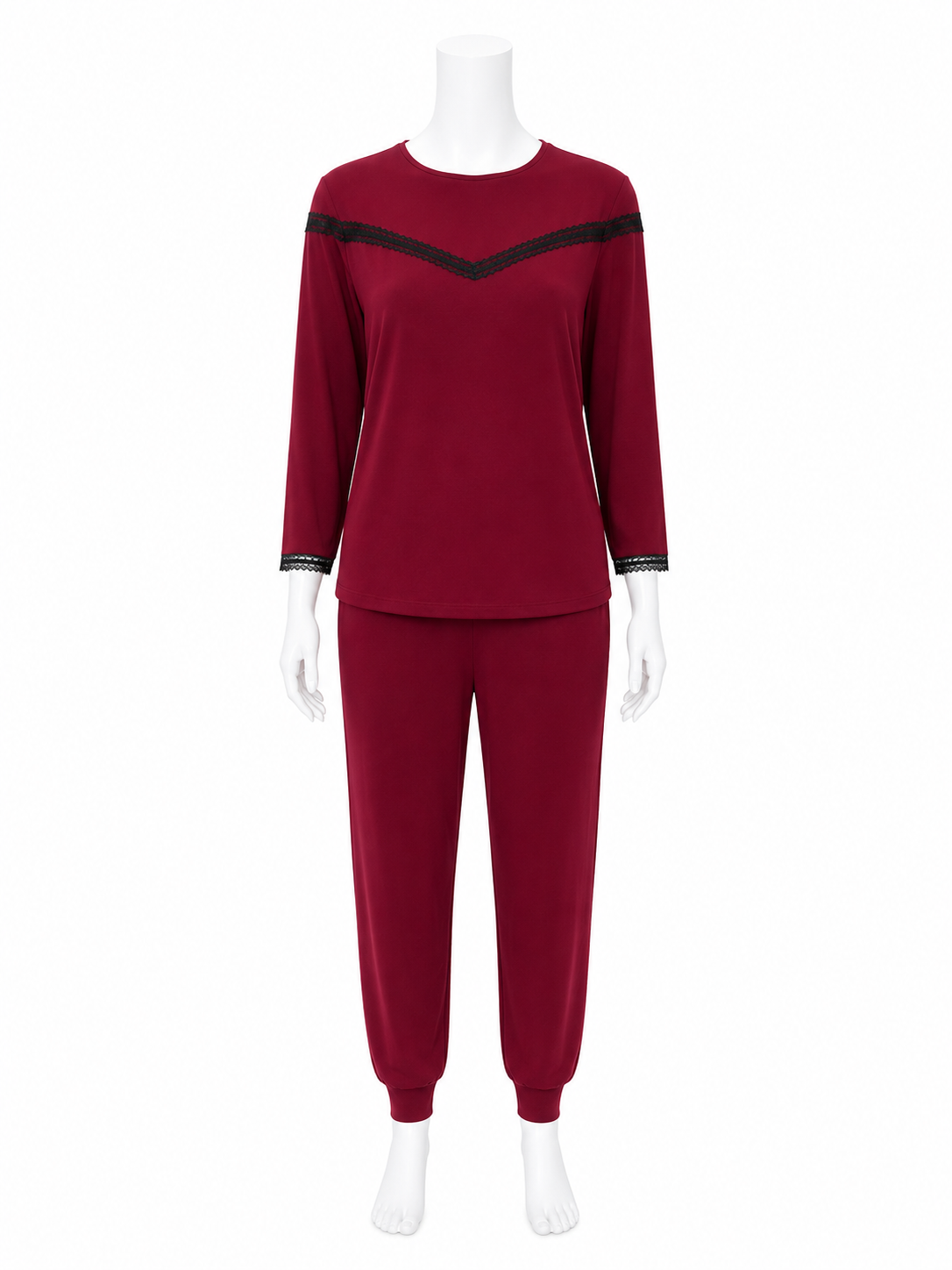 Oh Zuza Pajamas V12, Red Wine