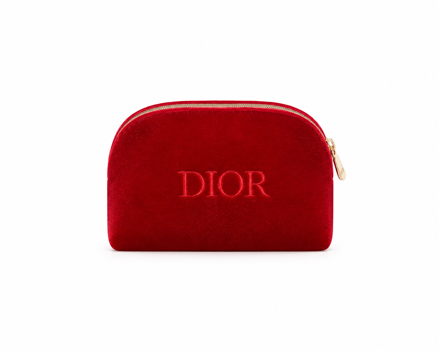 Cosmetic Bag Dior, Red Velvet
