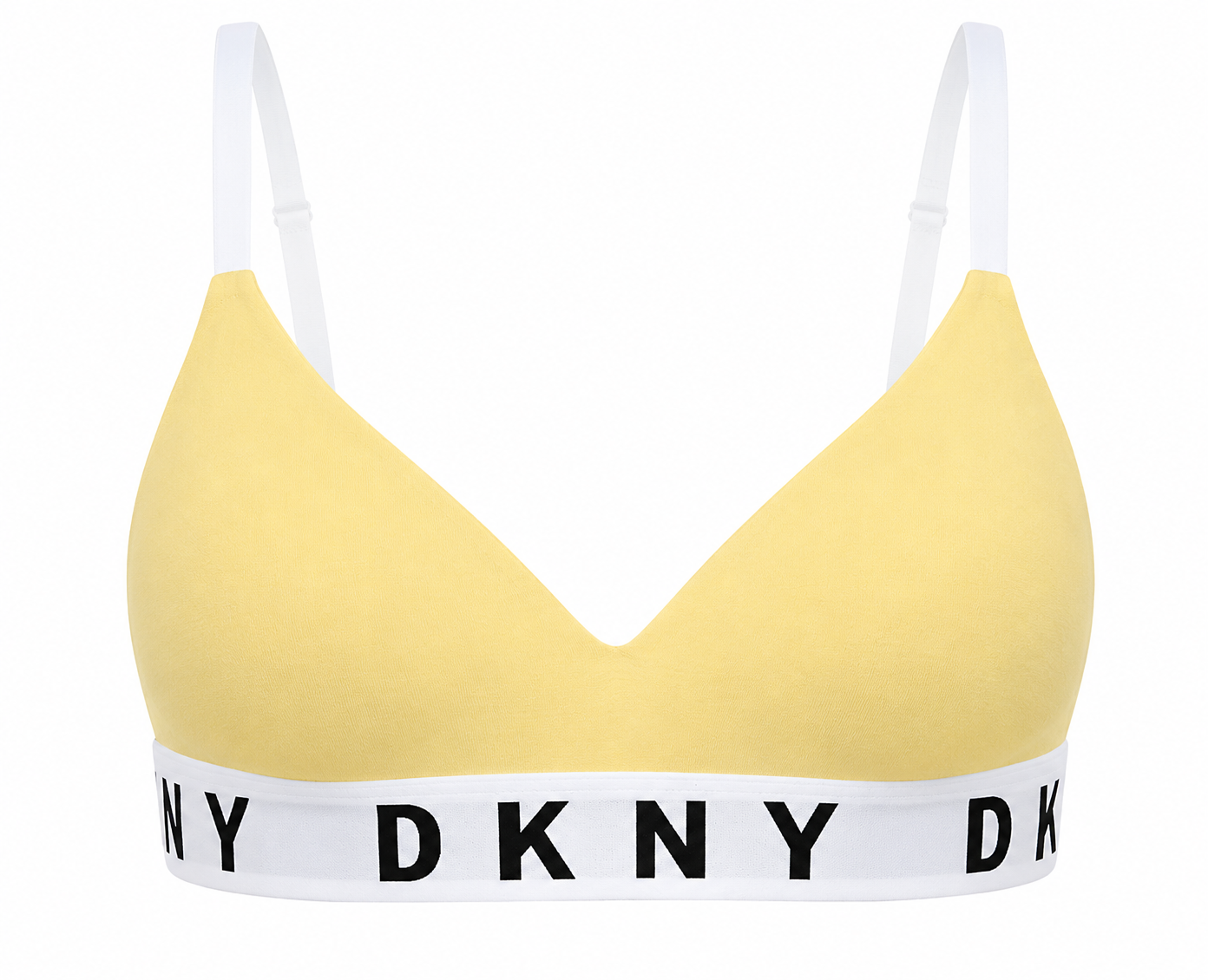 DKNY Cozy Boyfriend Wirefree Push-up Bra DK4518, Meloyelo