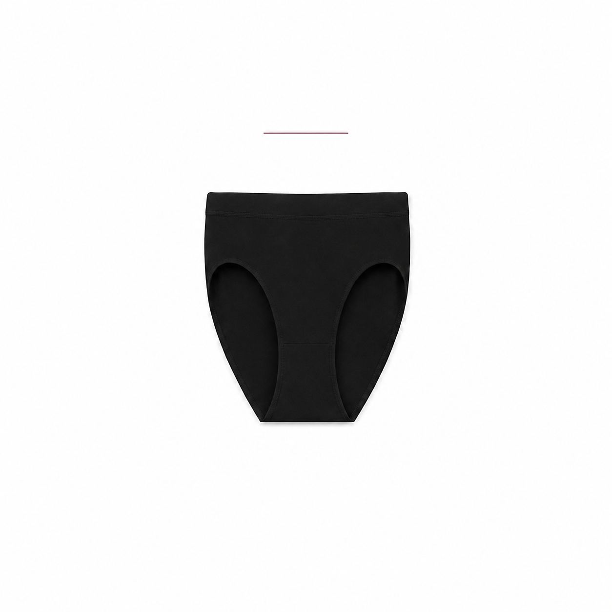 Wacoal B-Smooth Seamless Hi-Cut Panty, Black