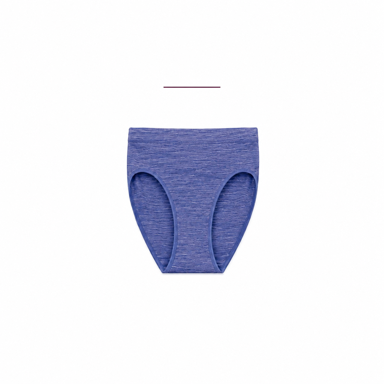 Wacoal B-Smooth Seamless Hi-Cut Panty, Patriot Blue Heather