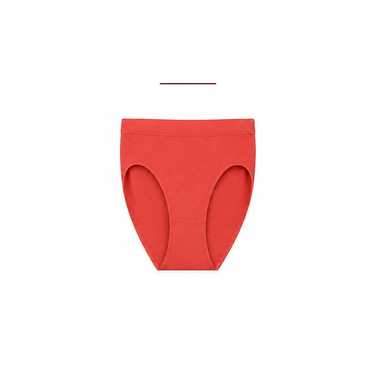 Wacoal B-Smooth Seamless Hi-Cut Panty, Garnet Rose 942