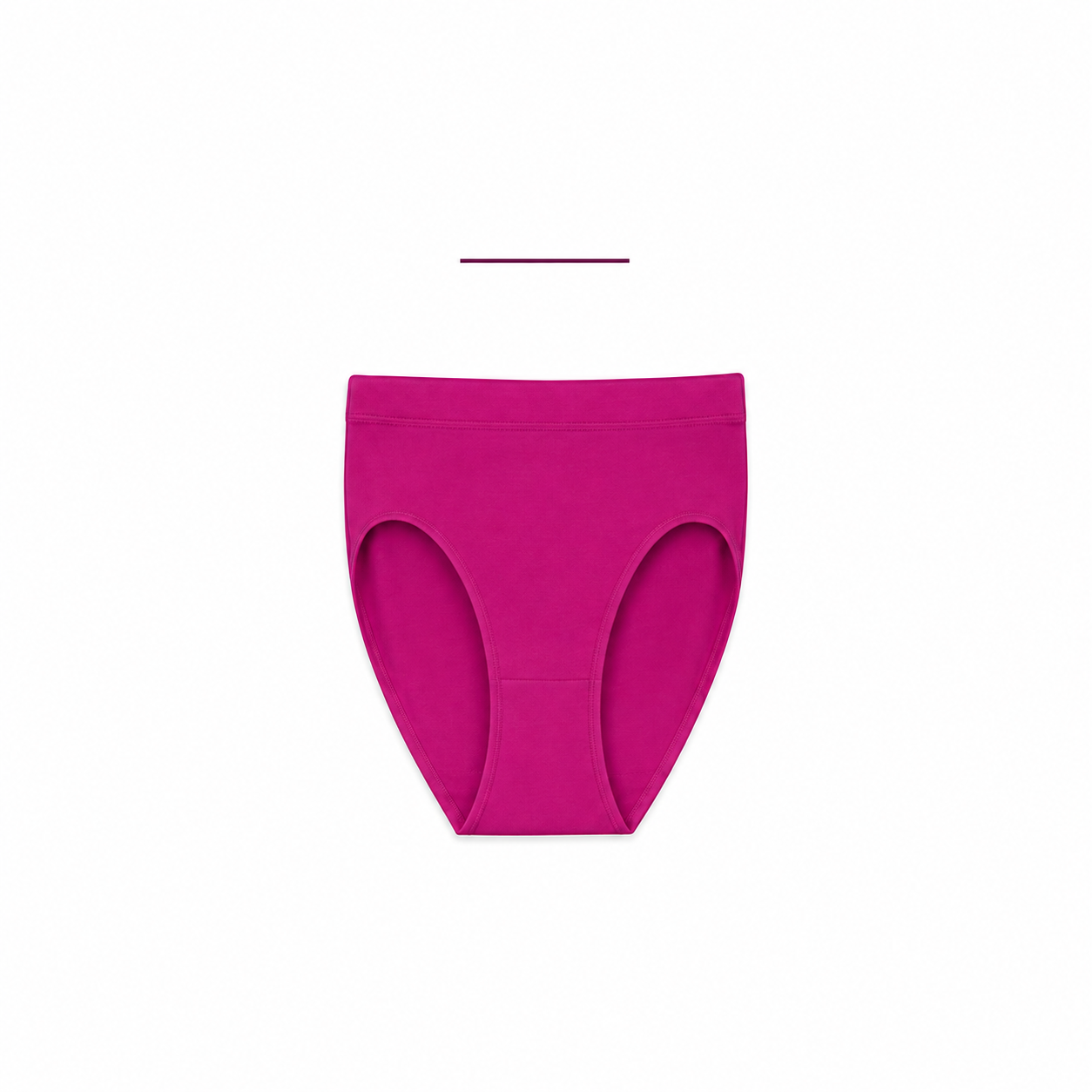 Wacoal B-Smooth Seamless Hi-Cut Panty, Carnevale Pink 659