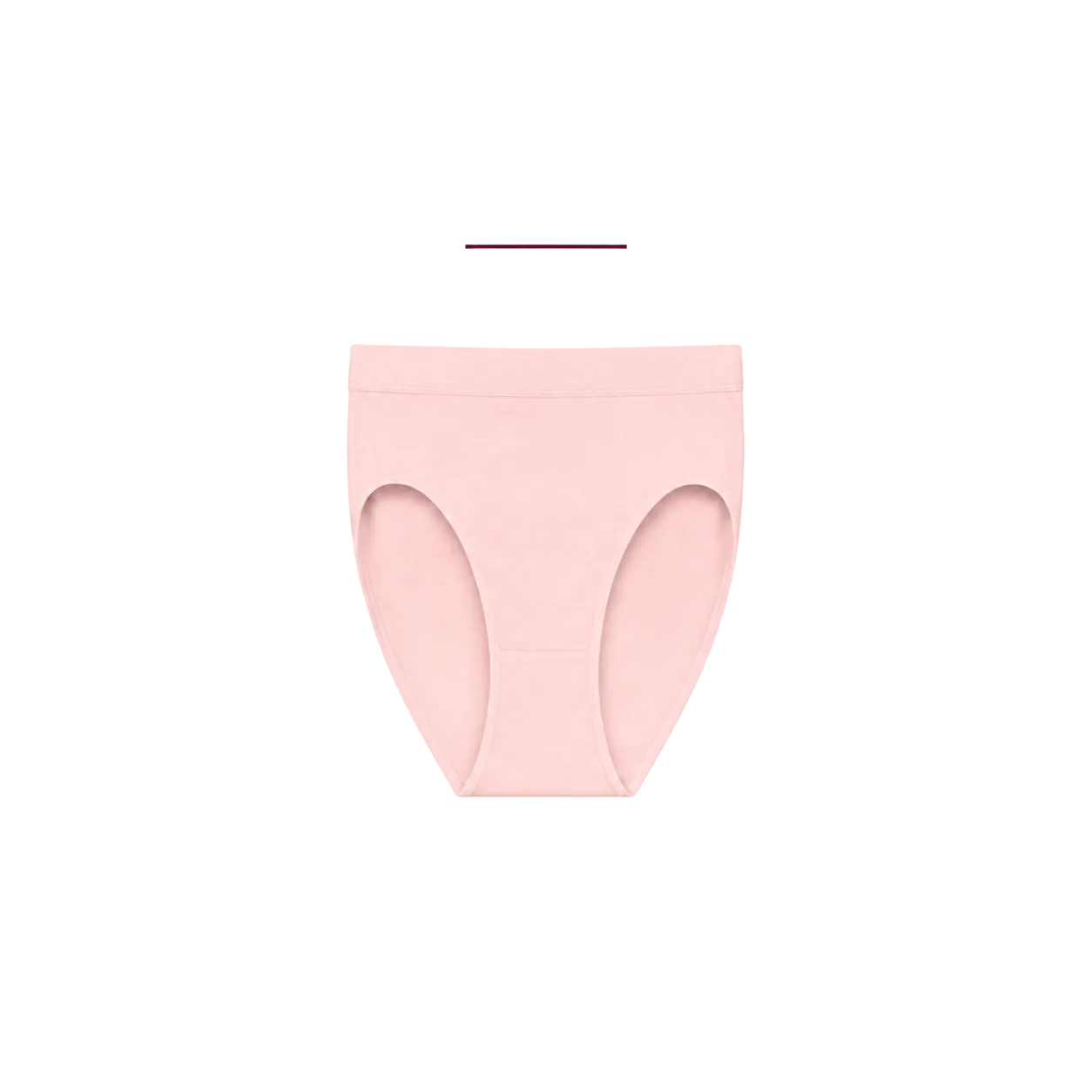 Wacoal B-Smooth Seamless Hi-Cut Panty, Ballet Slipper 684