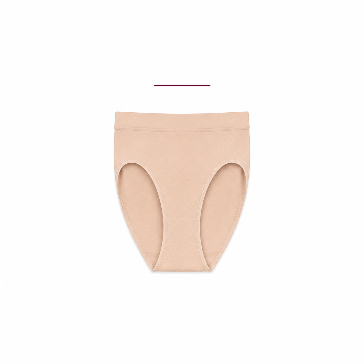 Wacoal B-Smooth Seamless Hi-Cut Panty, Nude