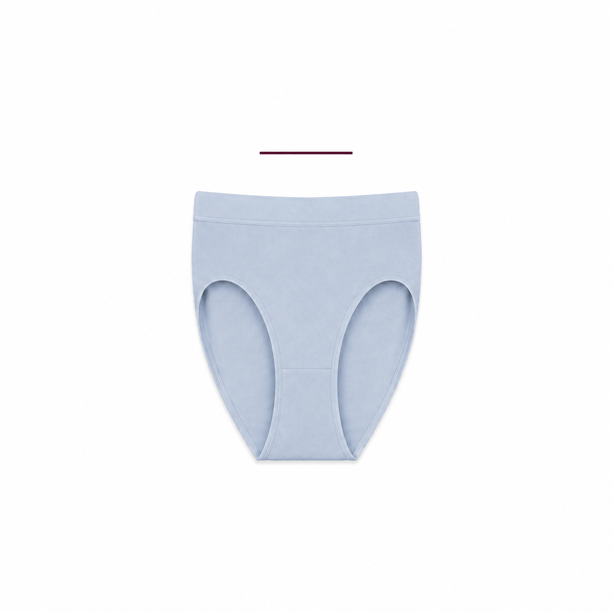 Wacoal B-Smooth Seamless Hi-Cut Panty, Blue Fog 457