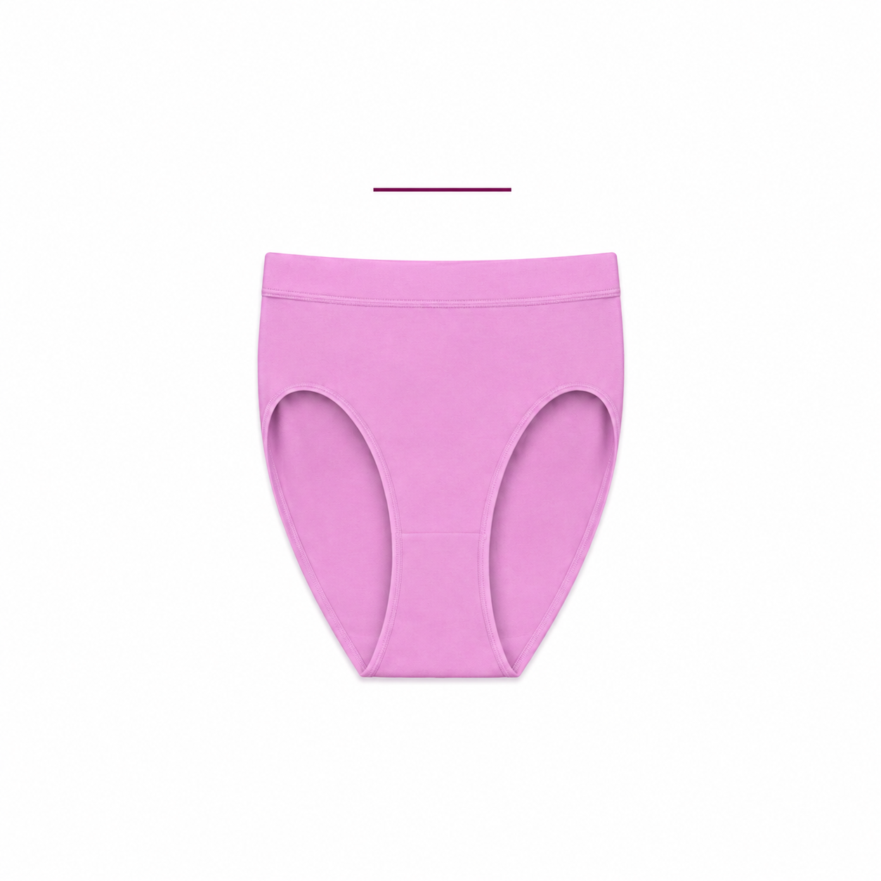 Wacoal B-Smooth Seamless Hi-Cut Panty, Phalaenopsis 585