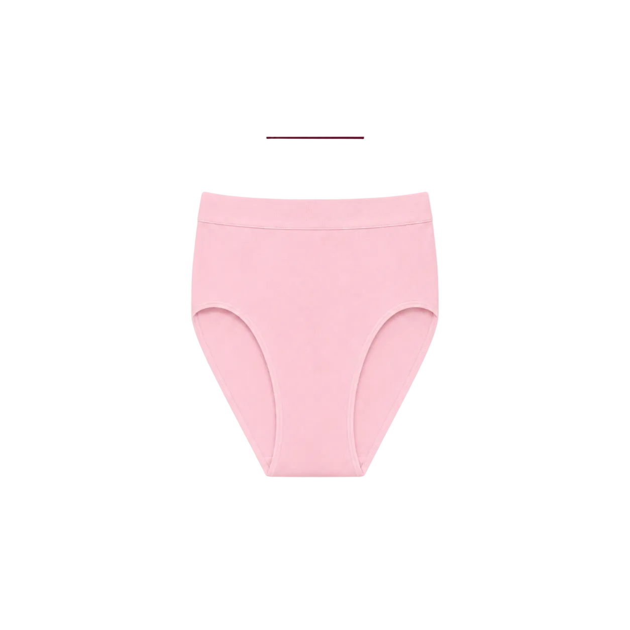 Wacoal B-Smooth Seamless Hi-Cut Panty, Chalk Pink