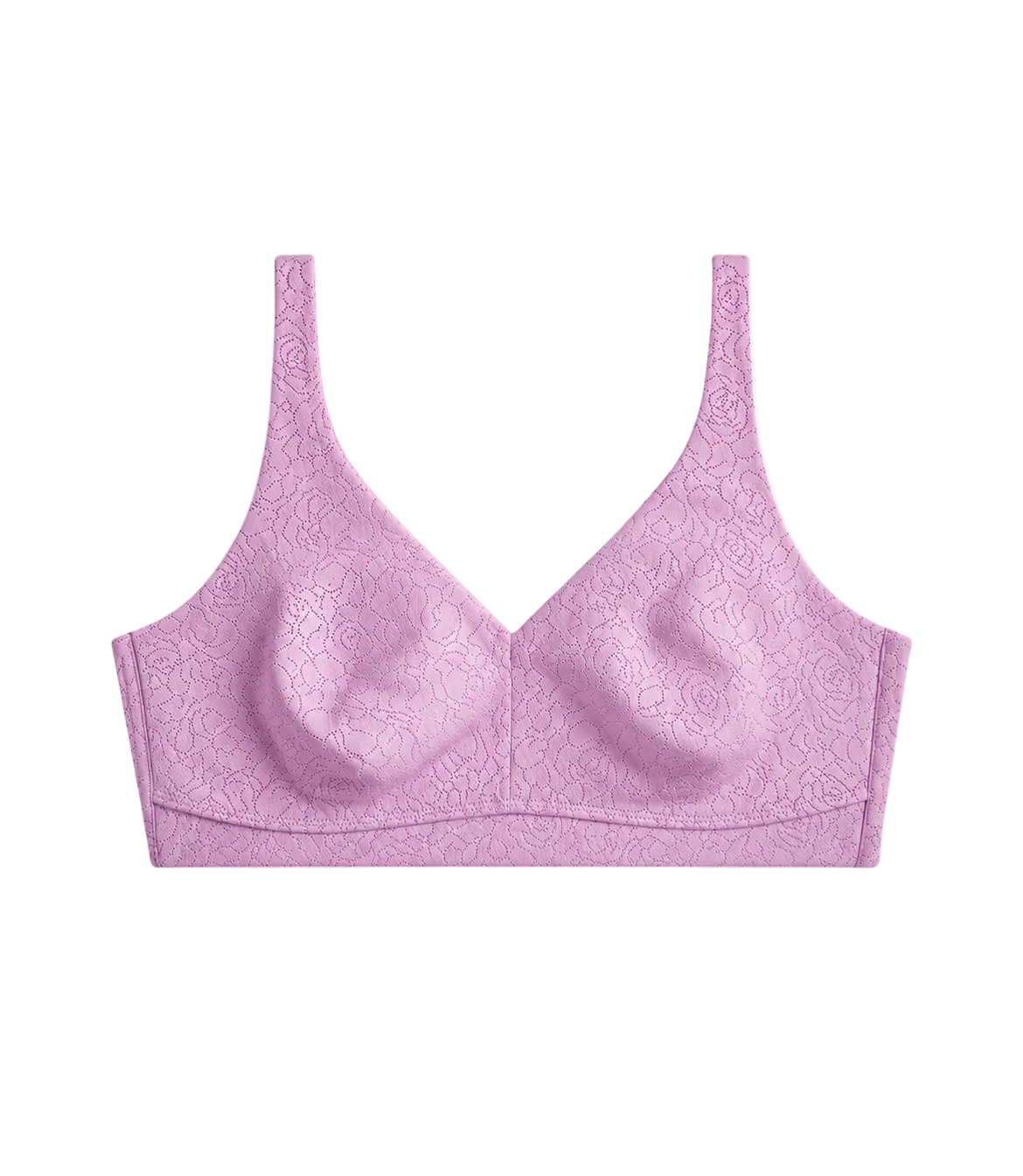 Wacoal-Inside Job Wire Free Bra-852345, Lavender Sage
